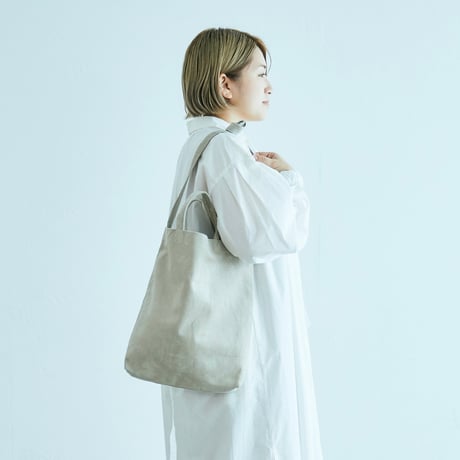 2way pig bag｜Medium brown