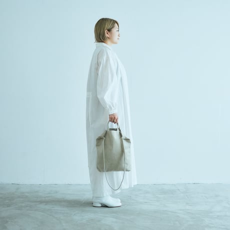 2way pig bag｜Medium brown