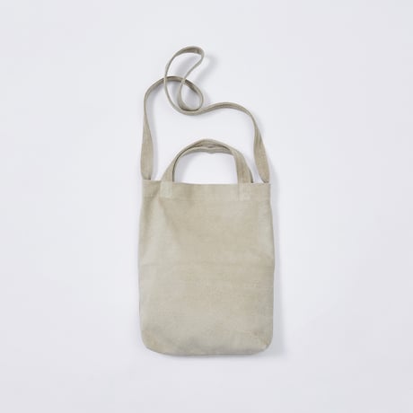 2way pig bag｜Small beige