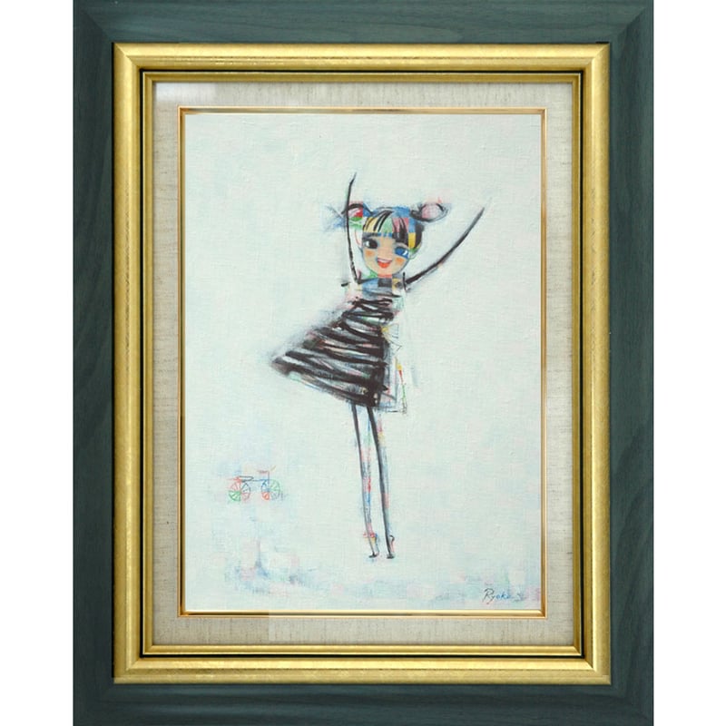 絵画インテリア絵油絵uF6-063604花