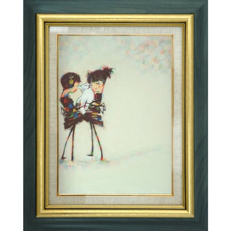 可愛い子猫（子犬）と女の子 | STORES