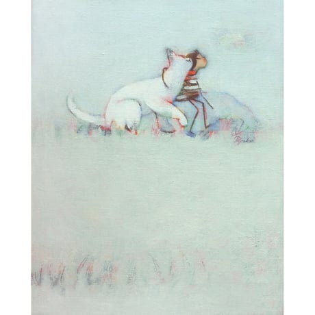 可愛い子猫（子犬）と女の子 | STORES