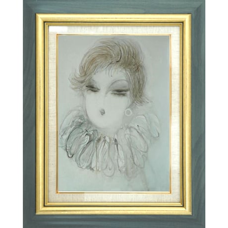 油絵　F6-081612　私の愛しい女たち 油絵F6-081612私の愛しい女たち