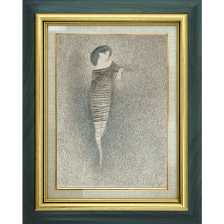 絵画油絵 インテリアF3-32023 愛しい女たち
