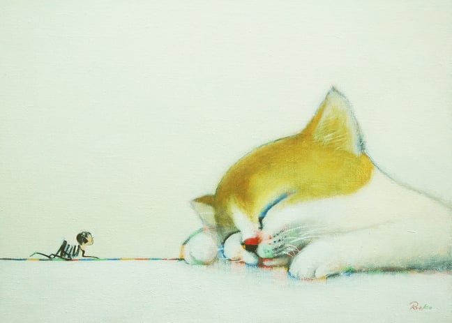 油絵 菅家令子 絵 絵画 インテリア F6-182023 花 【公式通販】