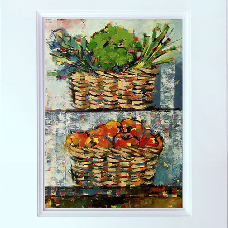 usF6-060903 静物（野菜） | Ryoko Kanke Art Gallery