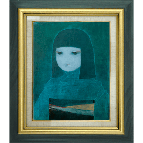 油絵 菅家令子 絵 絵画 インテリア F6-082111 人物 女性 油絵 菅家令子 絵 絵画 インテリア uF6-010111 人物 女性像 【公式通販】