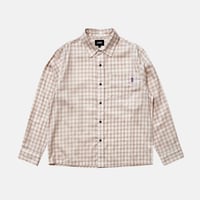Ryan Plaid Shirts (Dusty Pink)