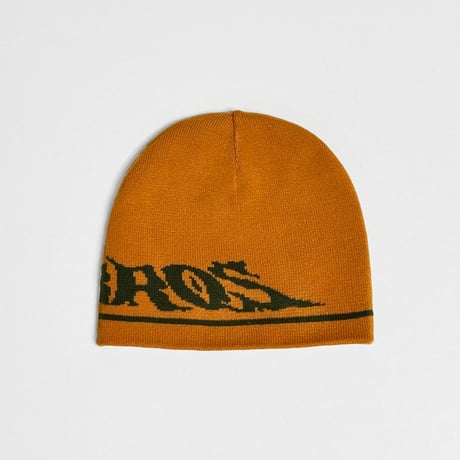 Reversible Skate L Logo Beanie (Olive)