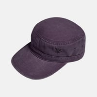 Symbol Logo Military Cap (Purple)