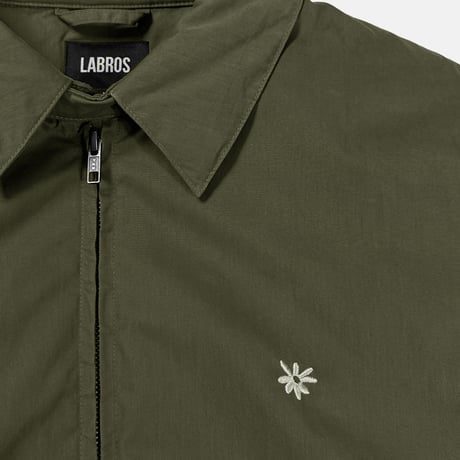 Symbol Logo Bomber Jacket (Olive)