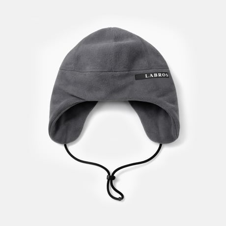 Plada Earflap Beanie (Charcoal)