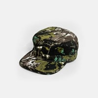 Symbol Logo Military Cap (Tree Camo Green)