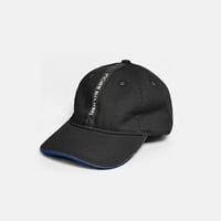 Upper Logo Cap (Black)