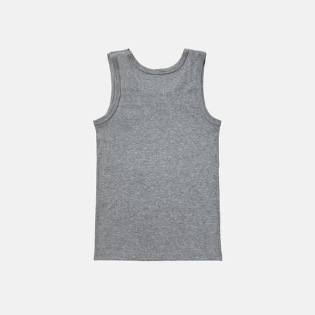 Rubber Patch Tank Top (Grey)