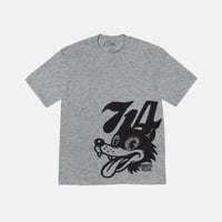 714 Wolf Tee (Grey)