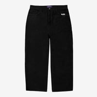 Smart Daisy Baggy Jeans (Black)