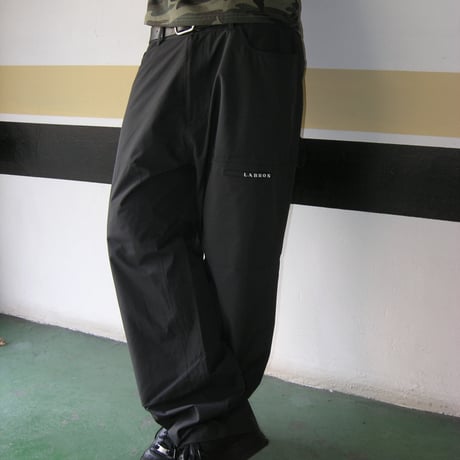 Plada Moto Pants (Black)