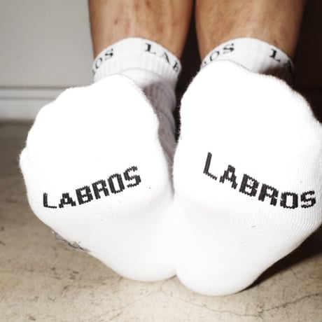 Plada Logo Socks (White)