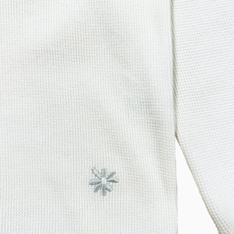 Horse Thermal LS Tee (White)