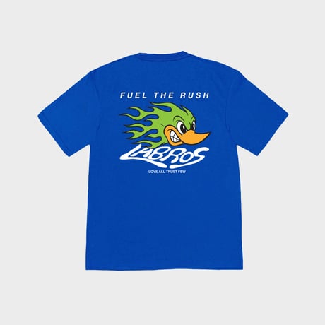 Flame Duck Tee (Royal Blue)