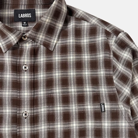 Western Plaid Shirts (Brown)