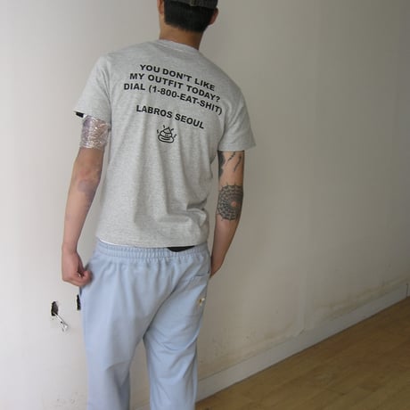 Number Tee (Grey)