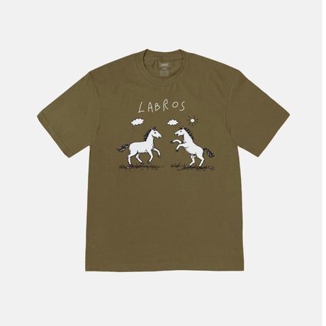 West Tee (Olive)