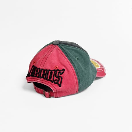 Back Panel Logo Cap (Multi)