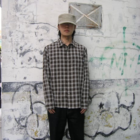Western Plaid Shirts (Brown)