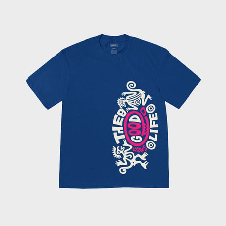 TGL Tribal Tee (Indigo)