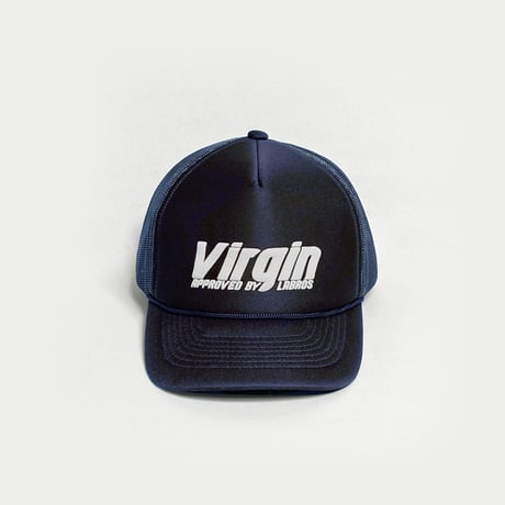 Virgin Foam Trucker Cap (Navy)