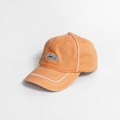 Moto Label Cap (Orange)