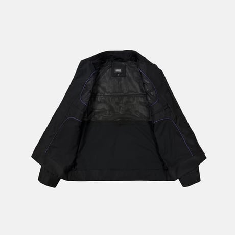 Sports Blouson Jacket (Black)