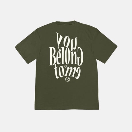 You Belong Tee (Olive)