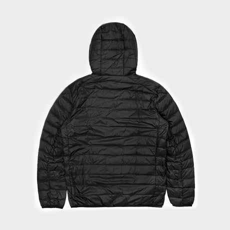 Light Weight Hooded Padded Jacket (Black)