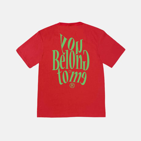 You Belong Tee (Red)