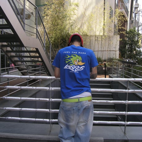 Flame Duck Tee (Royal Blue)