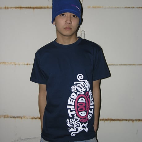 TGL Tribal Tee (Indigo)