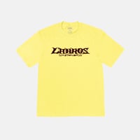 Skate Logo Tee (Light Yellow)