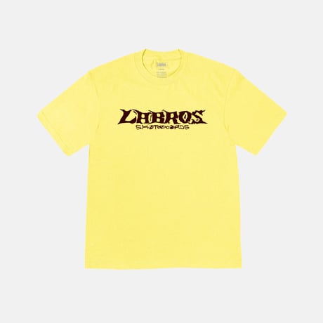 Skate Logo Tee (Light Yellow)