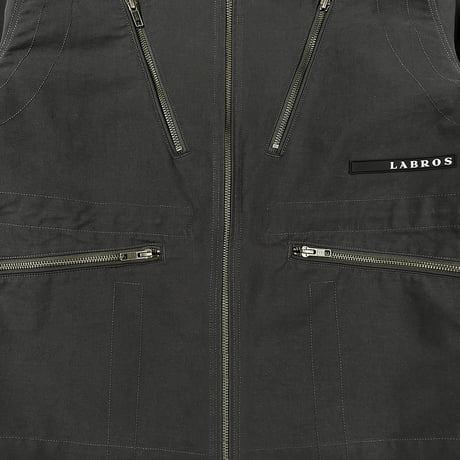 Multi Pocket Field Jacket (Charcoal)