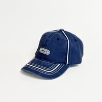 Moto Label Cap (Navy)