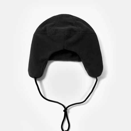 Plada Earflap Beanie (Black)