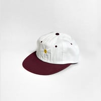 Daisy Two Tone Cap (Red)