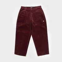 Daisy Corduroy Pants (Burgundy)