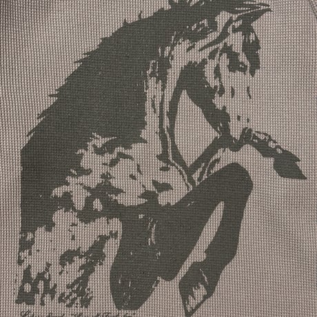Horse Thermal LS Tee (Beige)