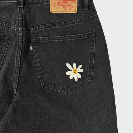 Daisy Regular Jeans (Black)