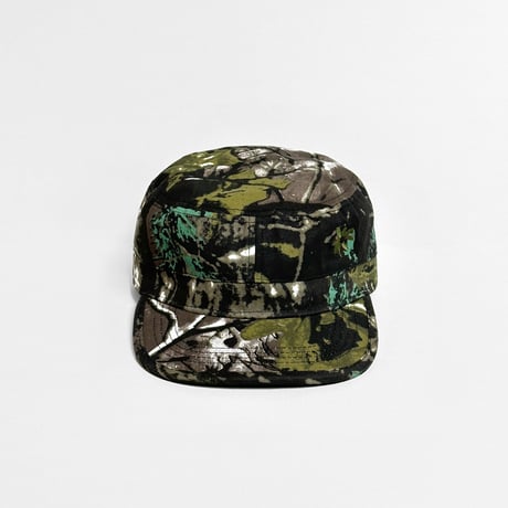 Symbol Logo Military Cap (Tree Camo Green)