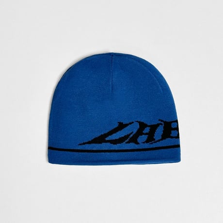 Reversible Skate L Logo Beanie (Black)